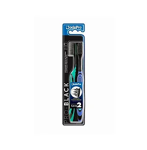 Escova Dent 732 Pro Black c/2 Macia
