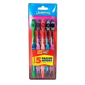 Escova 035 PopMax c/5 Macia