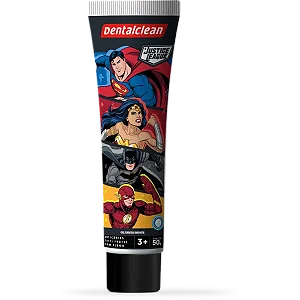 Gél Com Flúor - Heróis Infantil 50g - DentalClean