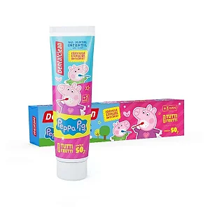 Gel Sem Flúor - Peppa Pig - DentalClean