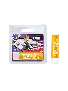 Protetor Labial Bastão Infantil Sonic