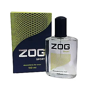Zog Sport Para Homens 100ml