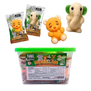 Animallow - Caixa com 40 Marshmallow's