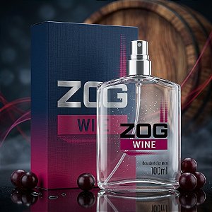 Kit Zog Wine + Desodorante Pump Zog Wine