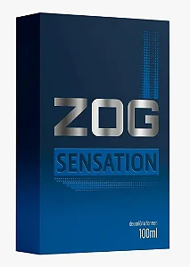 Kit Zog Sensation + Desodorante Pump Zog Sensation
