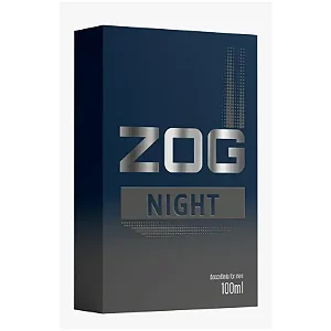 Kit Zog Night + Desodorante Pump Zog Night