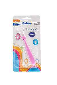 Colher Infantil - Ponta Macia Silicone