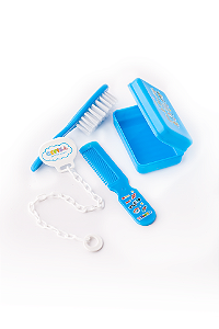 Kit Banho 302 Plus Luxo c/ Prendedor de Chupeta