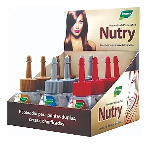 Reparador de Pontas Óleo Nutry misto - caixa 12 unidades