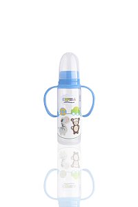 Mamadeira 807 Com Alça 240ml - Bico Redondo