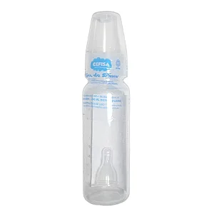 Mamadeira 884 pp 240ml Cristal Silicone Lisa