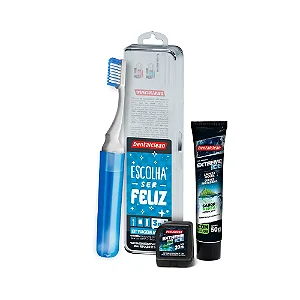 Kit Viagem Adulto 3 em 1 - Dentalclean