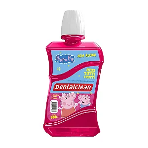 Antisséptico Peppa Pig Infantil 300ml - Dentalclean