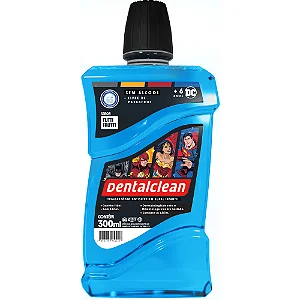 Antisséptico Heróis Infantil 300ml - Dentalclean