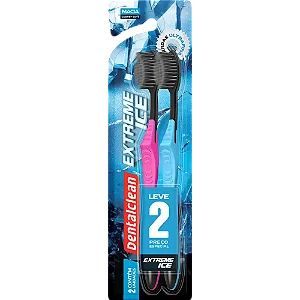 Escova de Dente Extreme Ice - Macia - Leve 2 preço Especial - Dentalclean