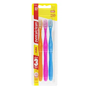 Dentalclean Escova de Dente Basic Color Leve 3 - Dentalclean
