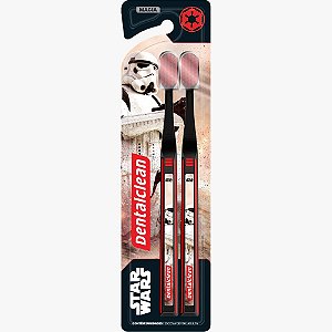 Escova de Dente Star Wars Leve 2 Preço ESPECIAL - Macia - Dentalclean