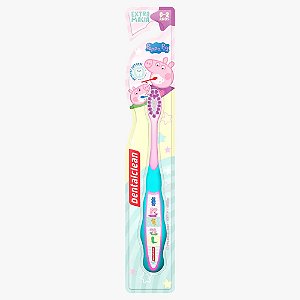 Escova de Dente Peppa Pig Baby - Extra Macia - DentalClean