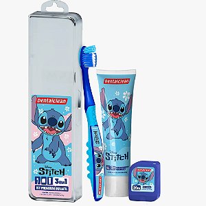 Kit Premium Stitch - 3 em 1 - DentalClean