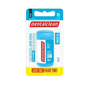 Fio Dental Leve 130m pague 100m - DentalClean