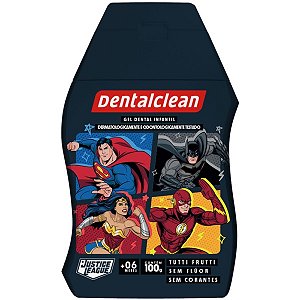 Gél Sem Flúor - Heróis Infantil 100g - DentalClean