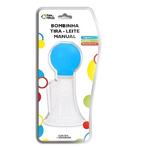 Bobinha Tira-Leite Manual