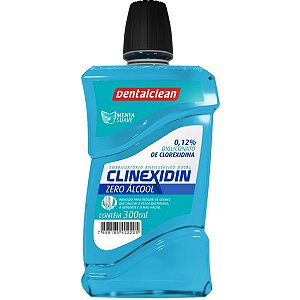 Enxaguatório Bucal Antisséptico Clinexidin 300ml - DentalClean