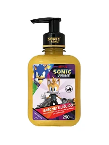 ​Sabonete Líquido Tails Nine 250ml Sonic Prime