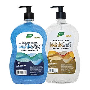 Gel Fixador MAXFIX - Embalagem econômica 1kg