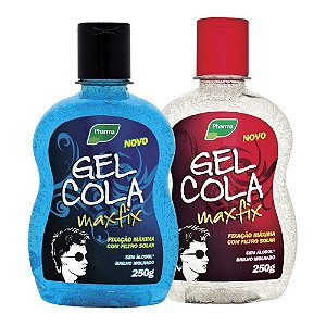 Gel cola max fix flip top