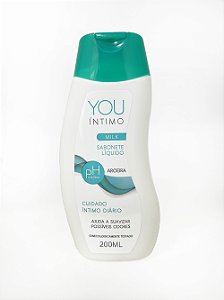 Sabonete Líquido Íntimo - Flores ou Leite - 200ml