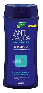 Shampoo Anticaspa Masculino - 200ml