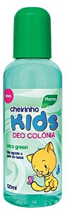 Colônia Infantil Cheirinho - Rosa, Verde ou Azul - 120ml