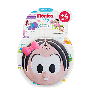 Mordedor Vinil Mônica Baby