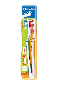 Escova de Dente Dual Macia c/2 - JadePro