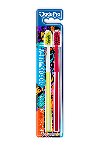 Escova de Dente Pro-Slim Kids c/2 - Extra macia - JadePro