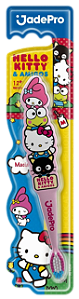 Escova de Dente Hello Kitty & Amigos Baby - Macia - JadePro
