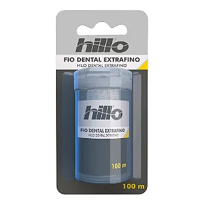 Fio Dental Extrafino Hillo 100m