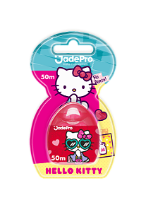 Fio Dental Hello Kitty 50m - JadePro