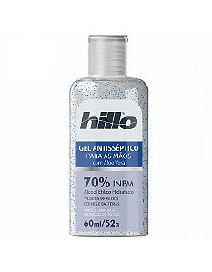 Gel Antisséptico 70% 52g Hillo - Aloe Vera