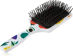 Escova de cabelo quadrada estampada 984 - Escobel