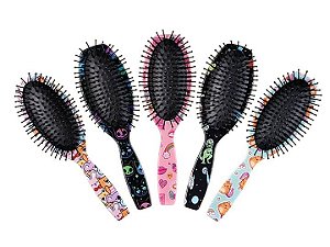 Escova Almofada Oval Estampada 992 - Escobel