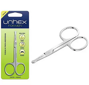 Tesoura de Ponta Arredondada - Unhex