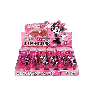 Lip Gloss Magic Minnie c/24 un - Sweet