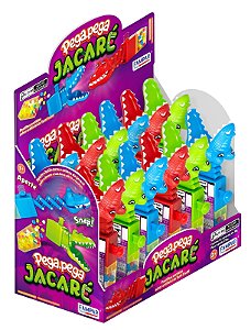Confeito Pega Pega Jacaré Display 12un