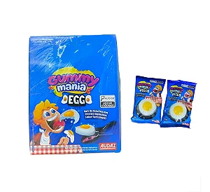 Gummy Mania Egg Display 24un