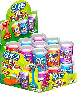 Stileka Pote Slime 120g Tradicional Display 18un