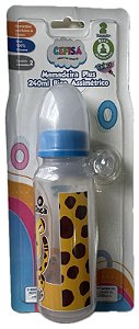 Mamadeira 922 Silicone 240 ml - Bico Assimétrico