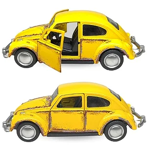 Fusca Enferrujado de Ferro