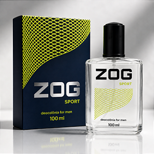Zog Sport 100ml | Deo Colônia